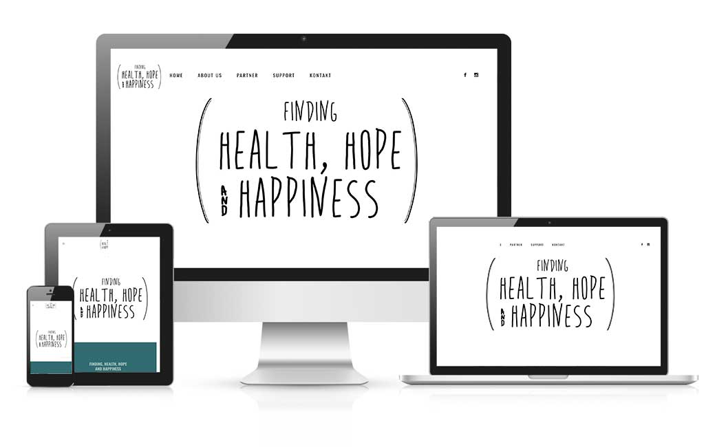 Finding Health Hope and Happiness Referenz